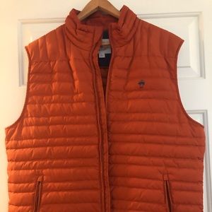 Brooks brother puffer vest